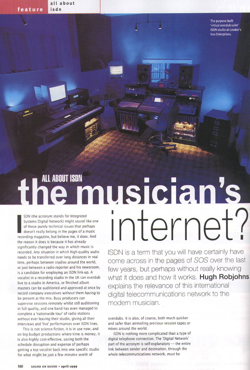 Sound On Sound Article