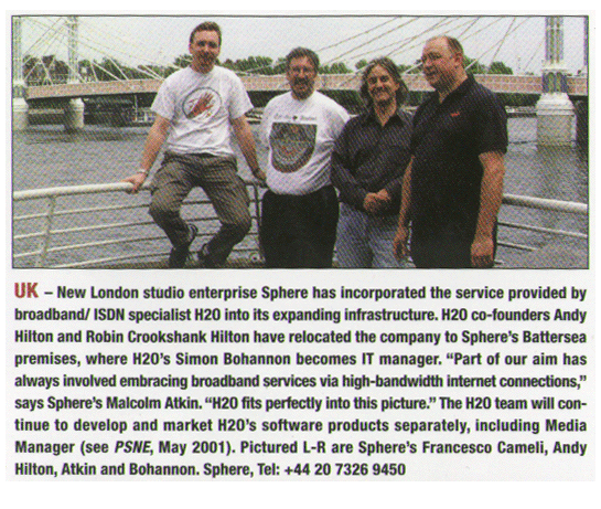Pro Sound News